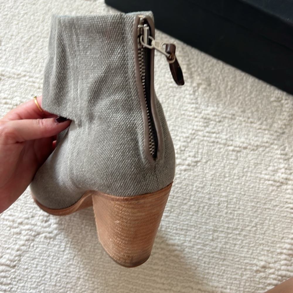 Gently Worn Rag And Bone Booties Classic Newbury - image 4